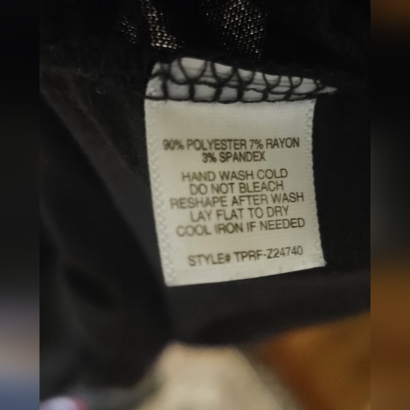 Women's Tresics black bodysuit, Thong. - Picture 9 of 9